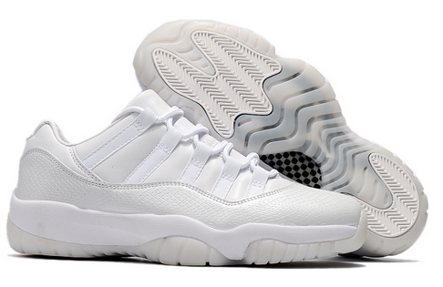 Air Jordan 11 Low Frost White Heiress Shoes